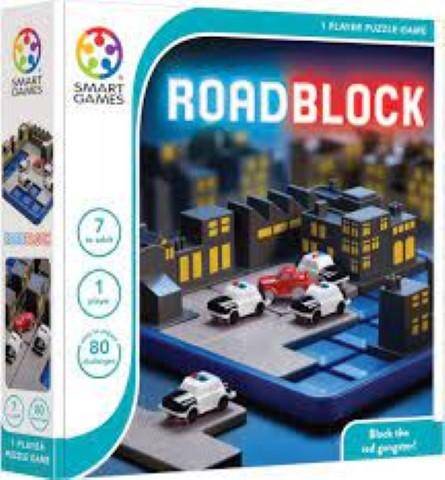 Road Block 513469 R10 Smart Games