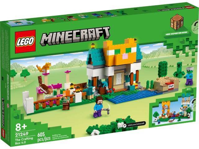 Lego 21249 BR Minecraft