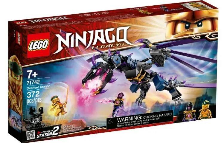 Lego 71742 R10 Ninjago