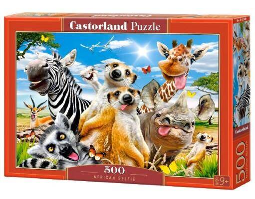 Puzzle 500el 053568 Castorland 47x33cm