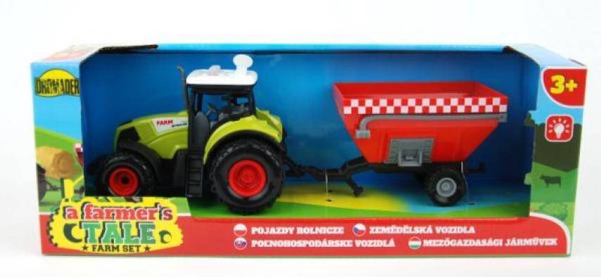Traktor 28cm św. dźw. 030447