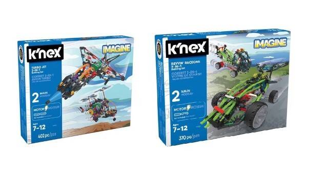 Knex 2 modele mix