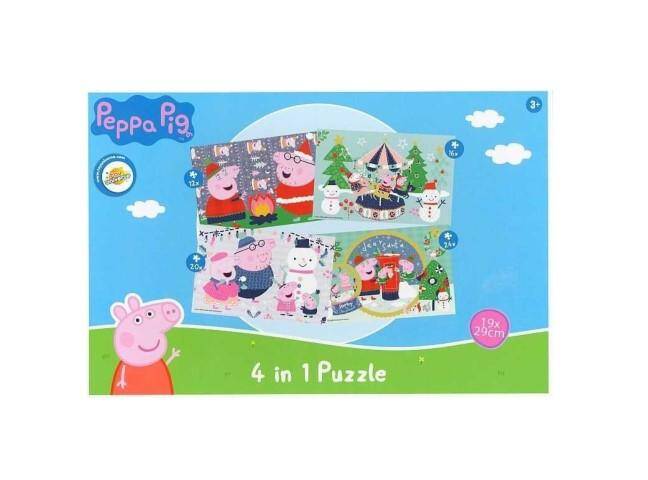 Puzzle 4w1 19x29cm 047528 Spin Master