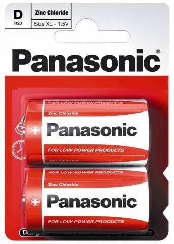 Bateria R20 032779 Panasonic
