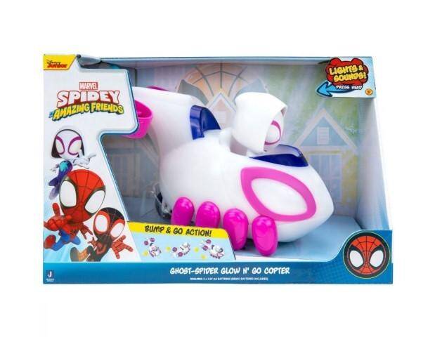 Ghost Spider 23cm 398653 R20 na baterie