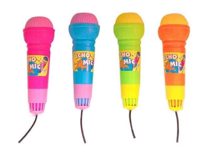 Mikrofon Echo 18cm 450905 R50