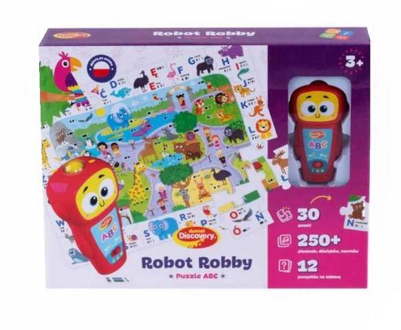 Robot Robby Puzzle 982689 R20