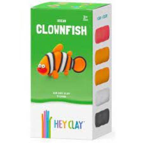 Hey Clay 600316 R10 5 kolorów TM Toys