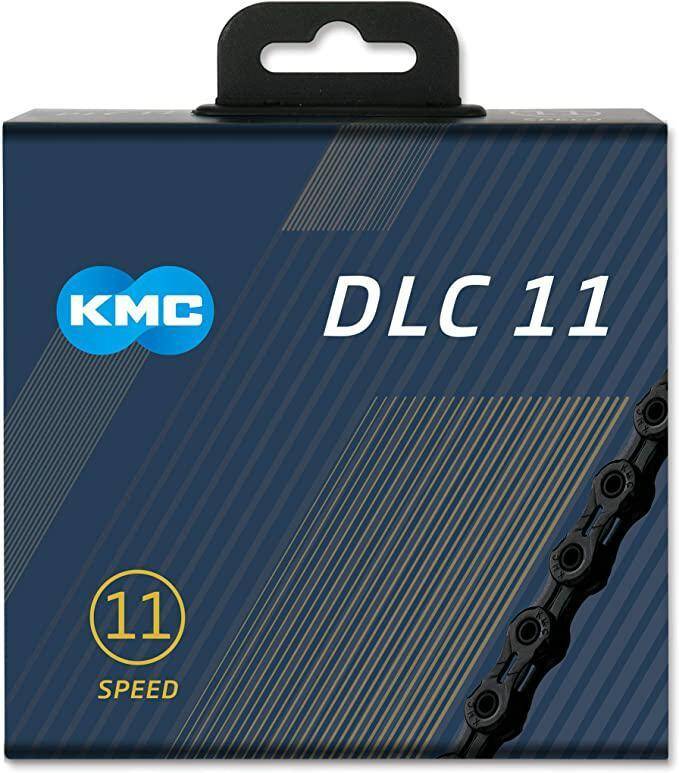 Łańcuch KMC X11 DLC x118 czarny
