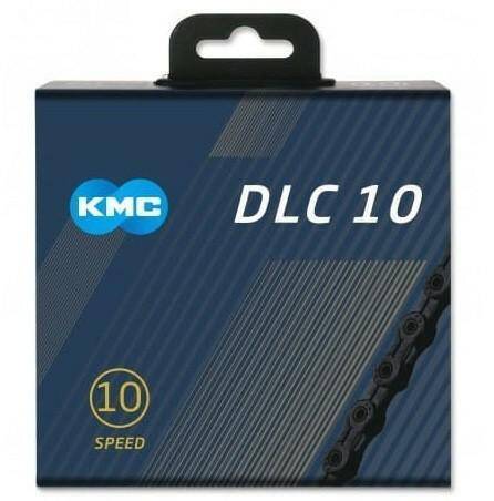 Łańcuch KMC X10 DLC x116 czarny