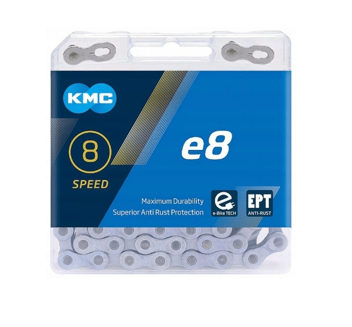 Łańcuch KMC e8 x122 EPT dla e-bike