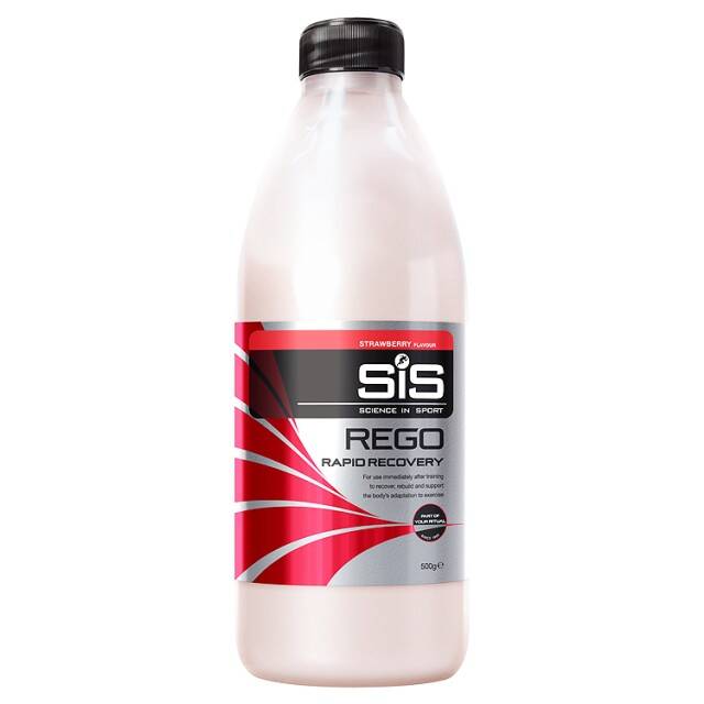 SIS napój regeneracyjny 500g truskawka