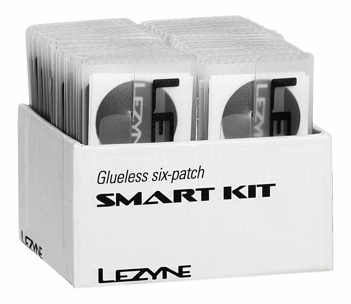 Łatki Lezyne SMART PATCH KIT BOX 6 sztuk