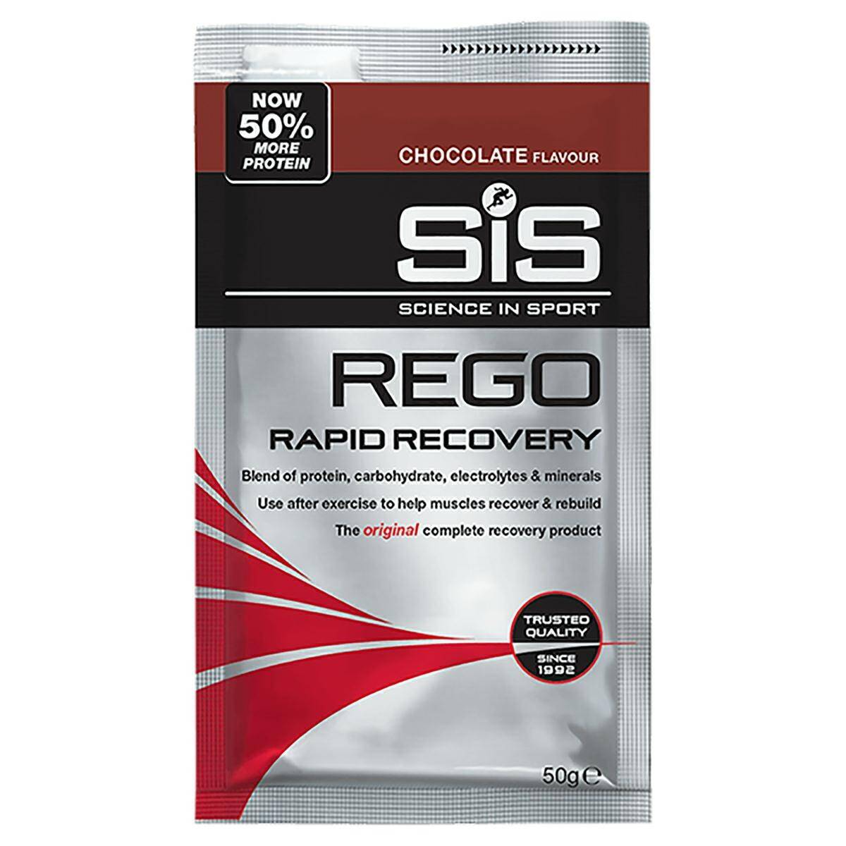SIS Rego Rapid Recovery czekolada 50g.