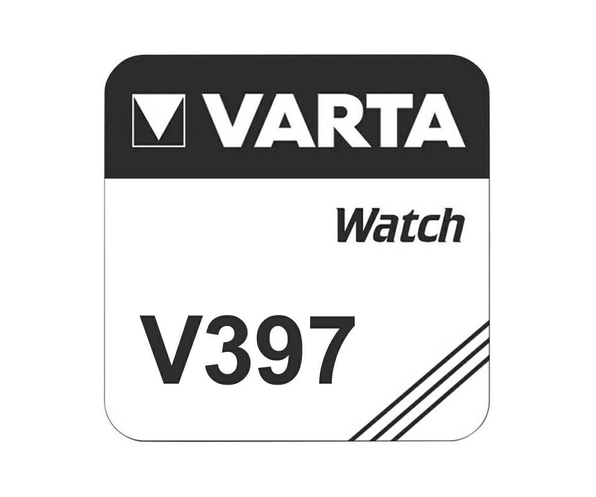 Watch battery 397 VARTA