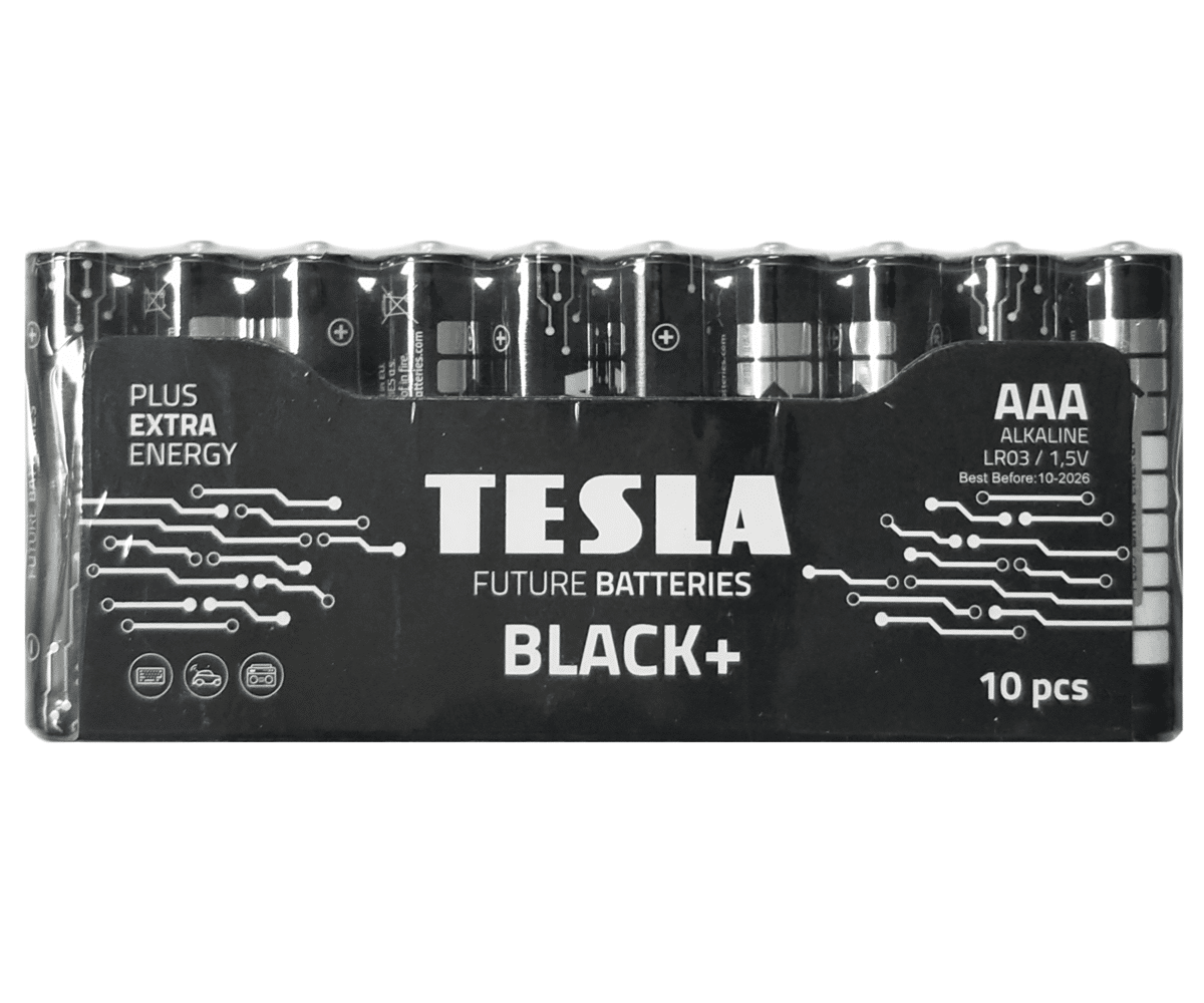 Bateria alkaliczna LR03 TESLA BLACK+ 1,5V