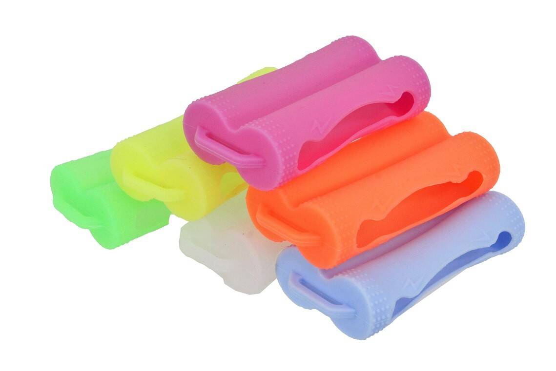 Silicone pouch for 18650 S2 cells
