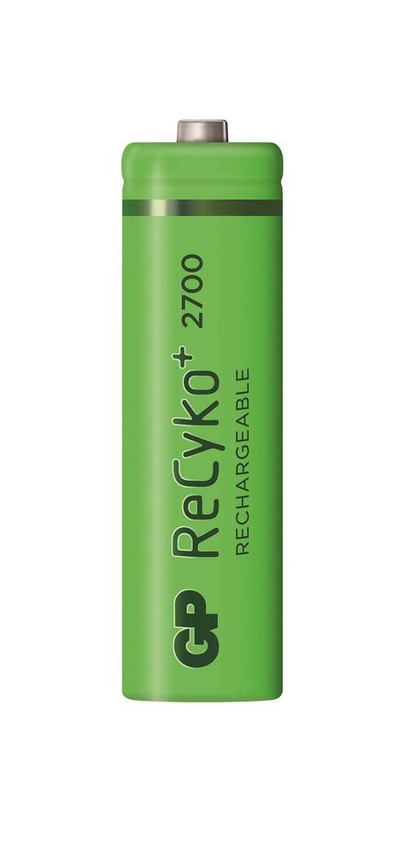 Rechargeable Battery GP Recyko++ New R6 AA 2650mAh