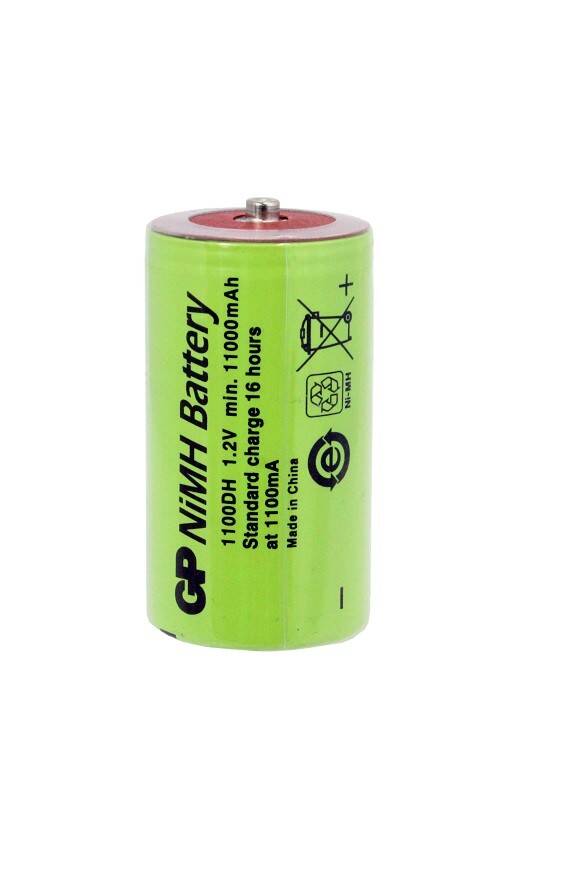 Rechargeable battery GP R20 D 11Ah (High Plus)