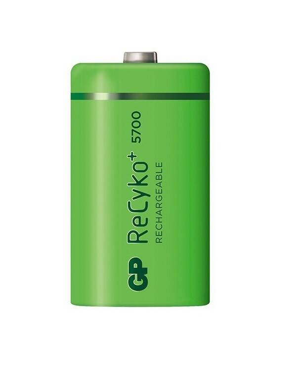 Rechargeable Battery GP Recyko R20 D 5700mAh