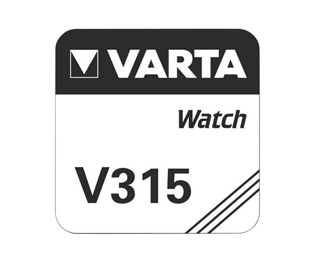 Bateria zegarkowa V315 VARTA
