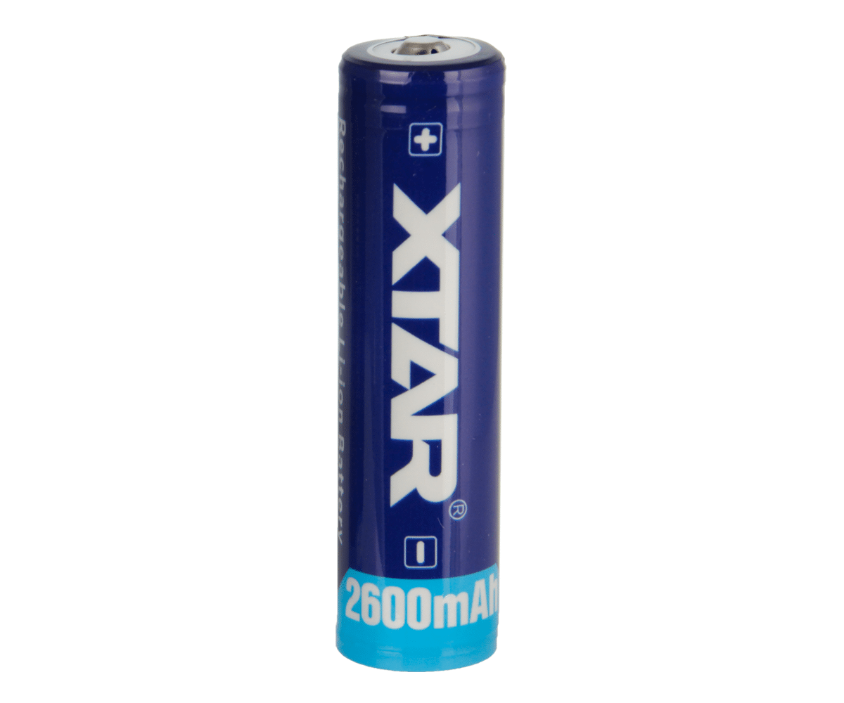 Akumulator XTAR 18650-2600PCM 2600mAh Li-ION 