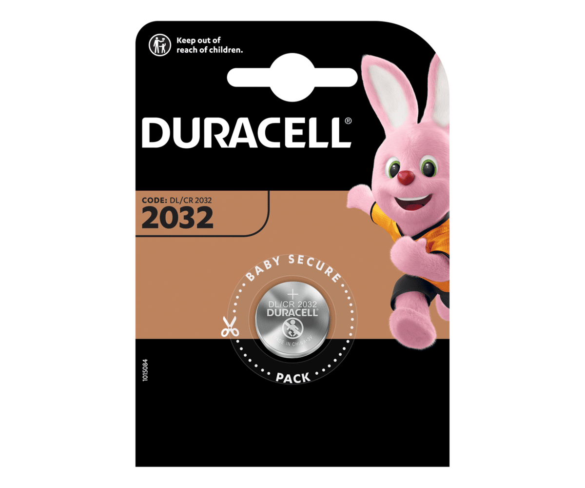 Bateria litowa Duracell CR2032 (1 sztuka)