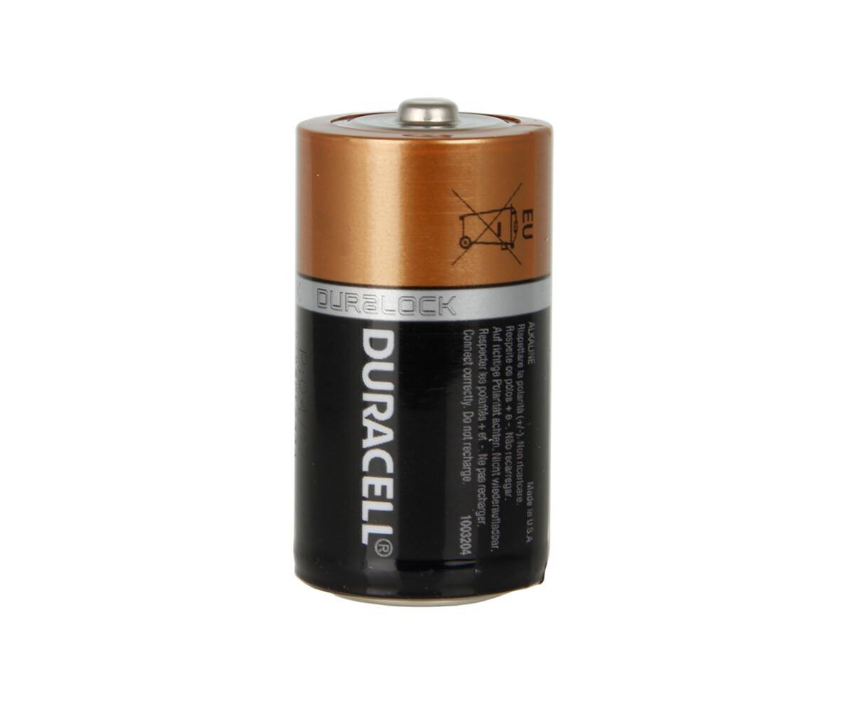 Alkaline battery LR14 DURACELL C&B (1 units)