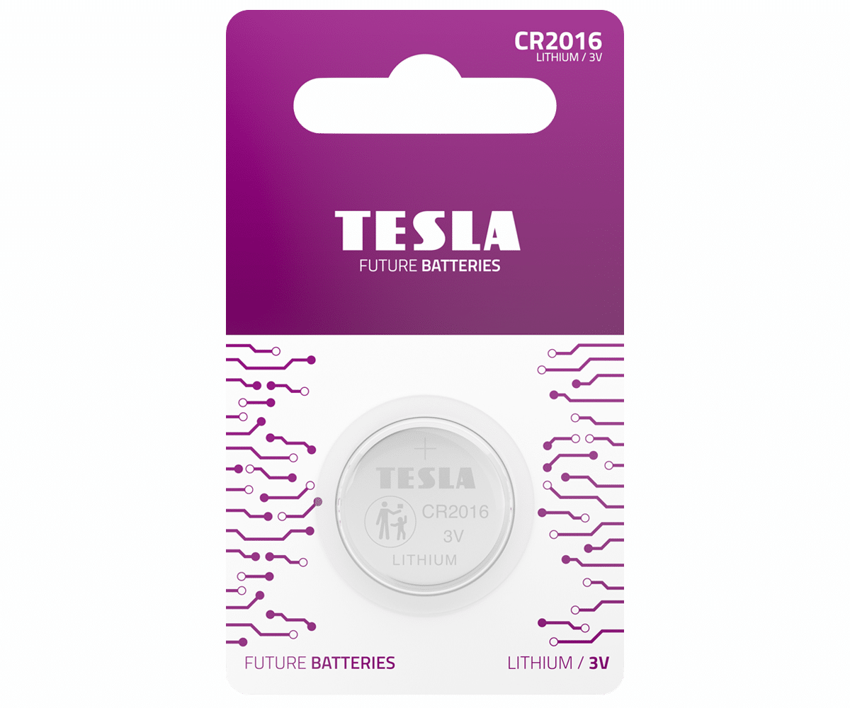 Bateria litowa TESLA CR2016 3,0V