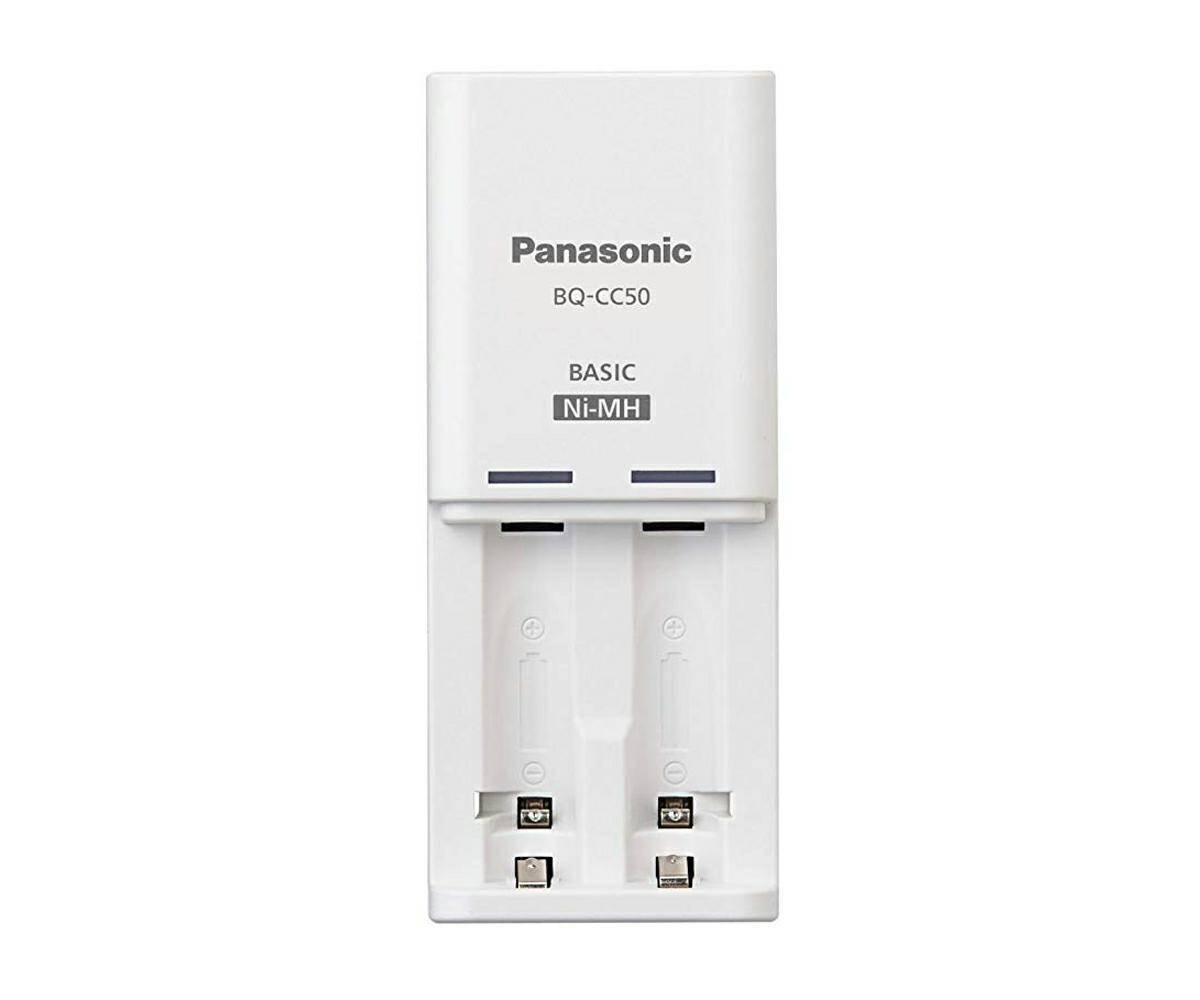 Ładowarka Panasonic ENELOOP BQ-CC50+2xR6