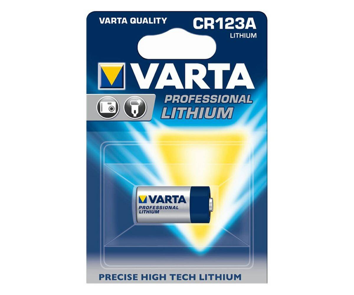 Bateria litowa Varta CR123A Photo
