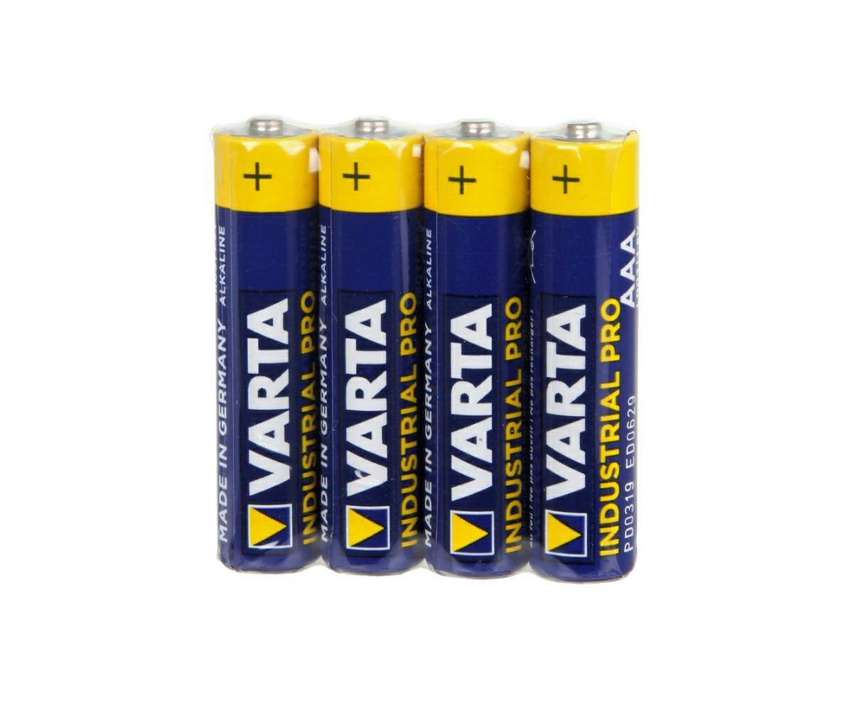 Bateria alkaliczna LR03 AAA VARTA Industrial PRO (4 sztuki)