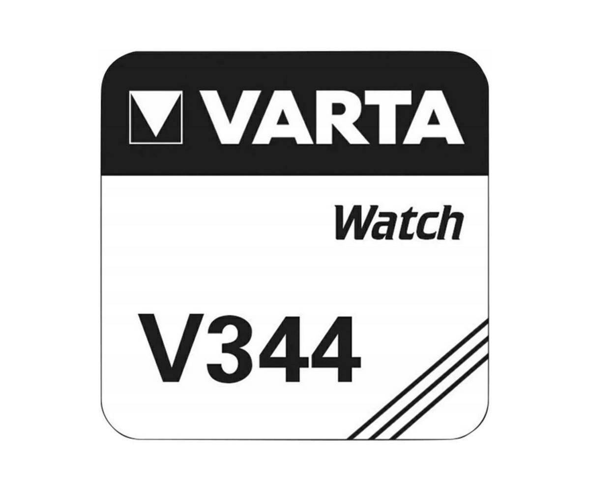 Bateria zegarkowa 344 VARTA