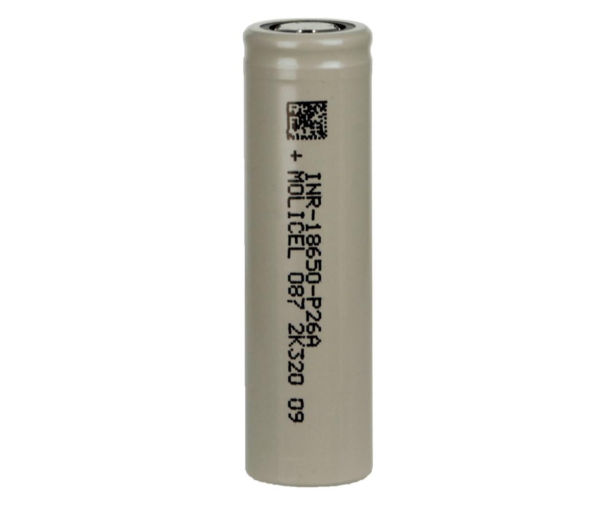 Akumulator MOLI INR18650-P26A 2600mAh Li-ION 20A