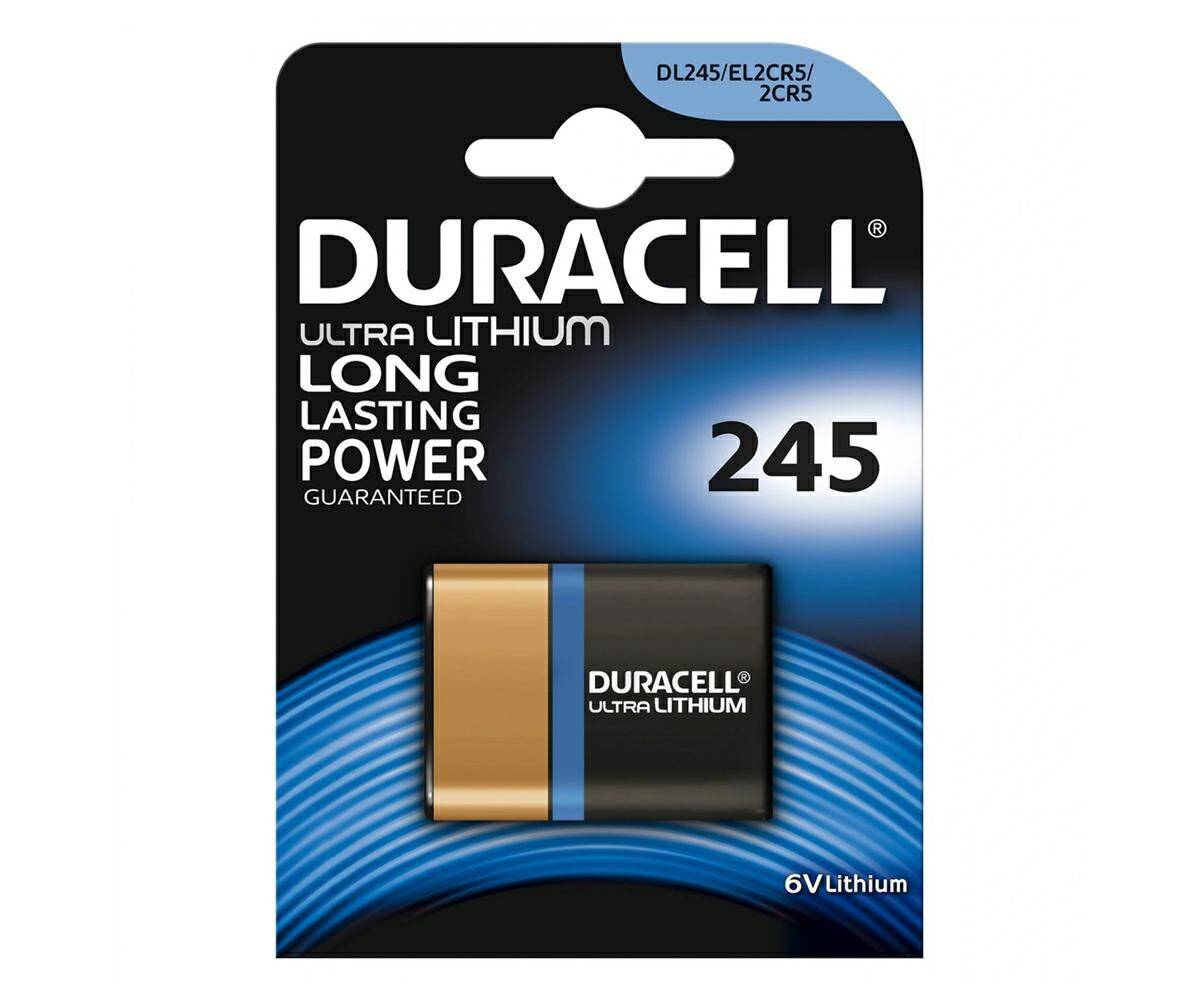 Bateria litowa Duracell 2CR5 M3 (245) 