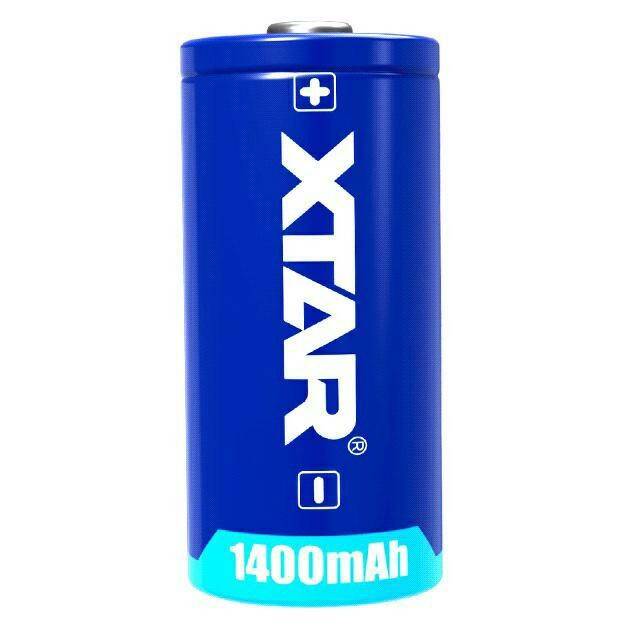 Lithium battery XTAR CR123A