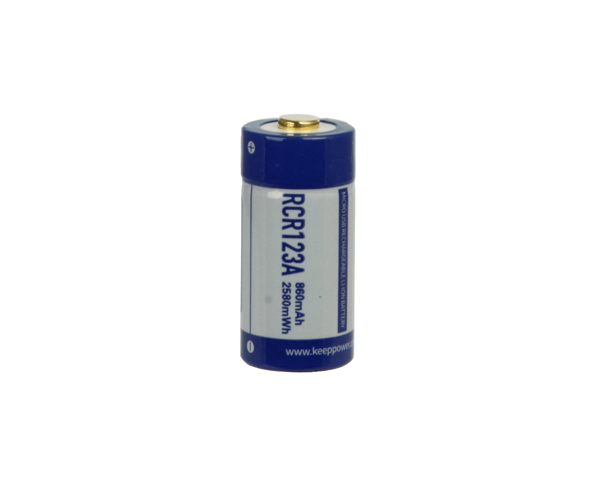 Akumulator KEEPPOWER ICR16340-86PCM 860mAh Li-ION micro-USB
