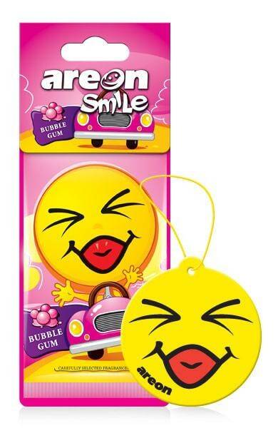 Zapach AREON DRY SMILE Bubble Gum