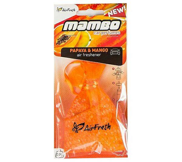 ZAPACH ZAWIESZKA MAMBO - Papaya & Mango