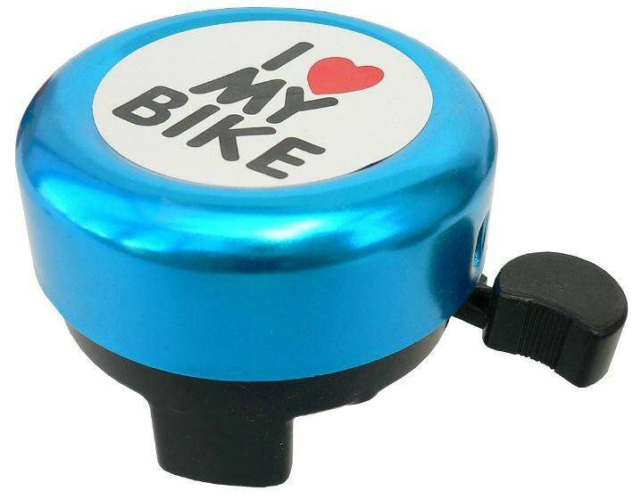 Dzwonek do roweru - My Bike - niebieski
