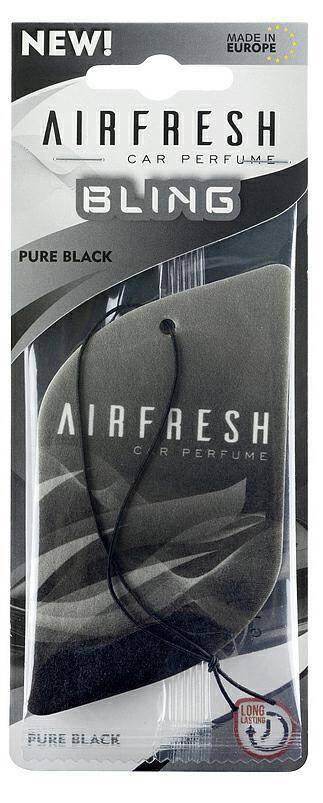 Zapach Air Fresh BLING - pure black