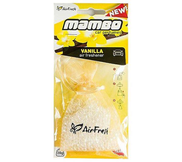 ZAPACH ZAWIESZKA MAMBO - Vanilla