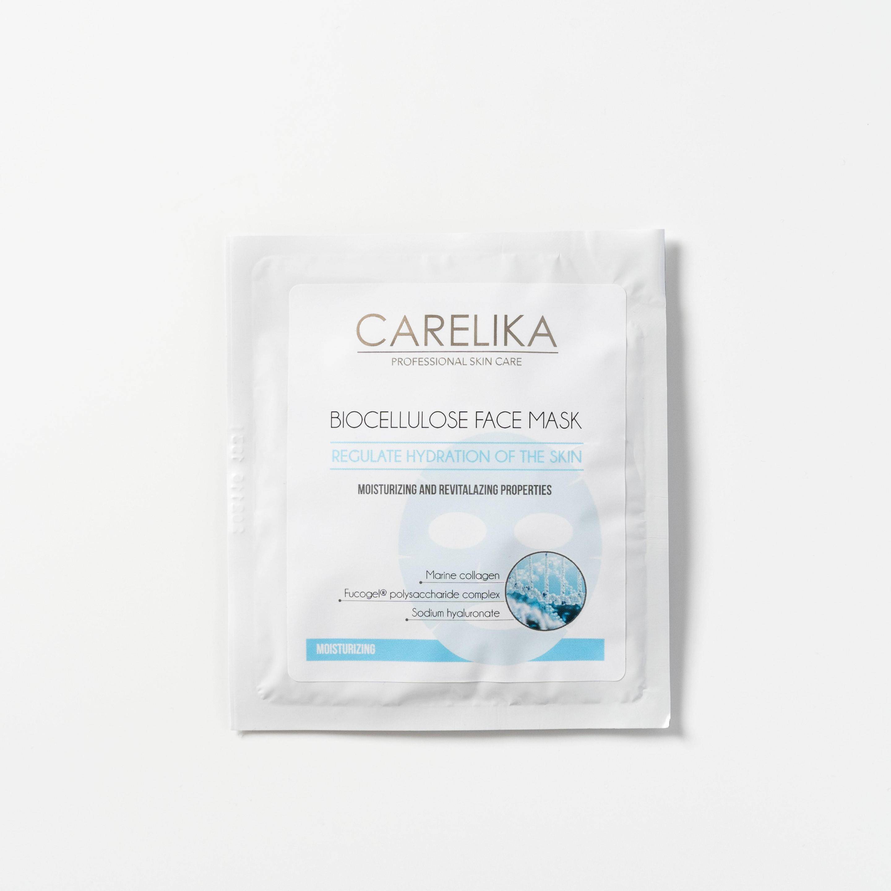 Biocellulose Face Mask with Collagen
