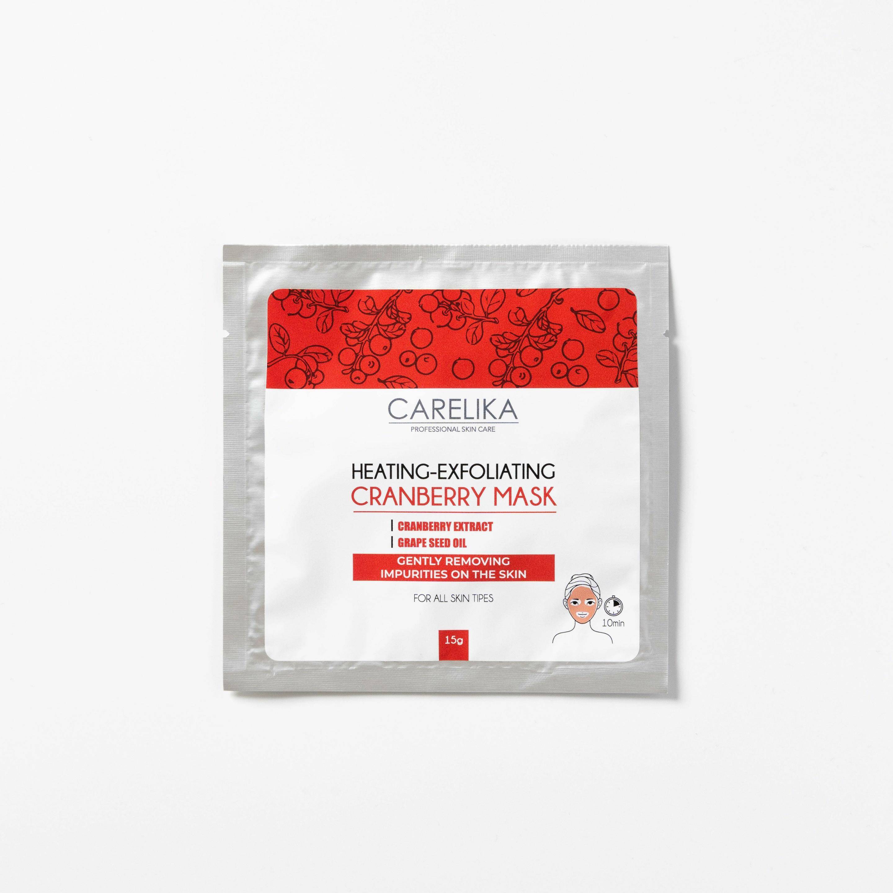 Heating and Exfoliating Mask Cranberries