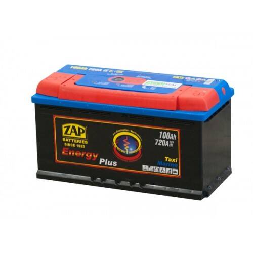 ZAP Akumulator Energy 100Ah/720A P+