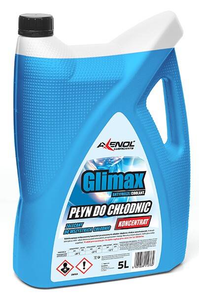 Axenol Glimax Koncentrat niebieski 5L.