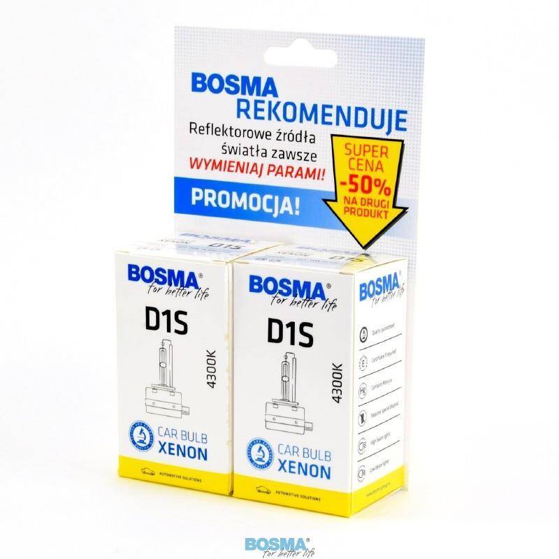 Bosma D1S DUOPAK 4300K 9495D/kpl