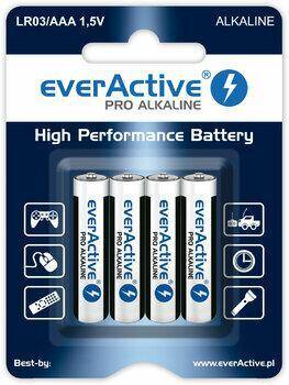 everActive Bateria AAA Pro LR03/4szt