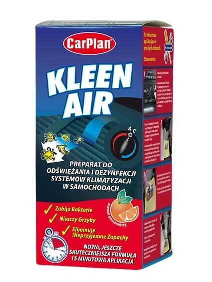 CarPlan Kleen Air do klimatyzacji.150ml