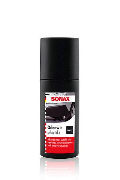 Sonax Odnawia czarne plas.100ml 409100